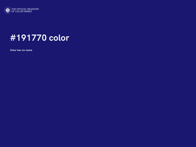 #191770 color image