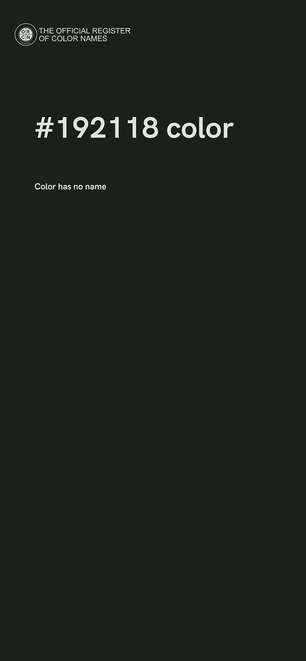#192118 color image