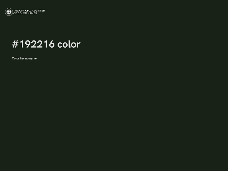 #192216 color image