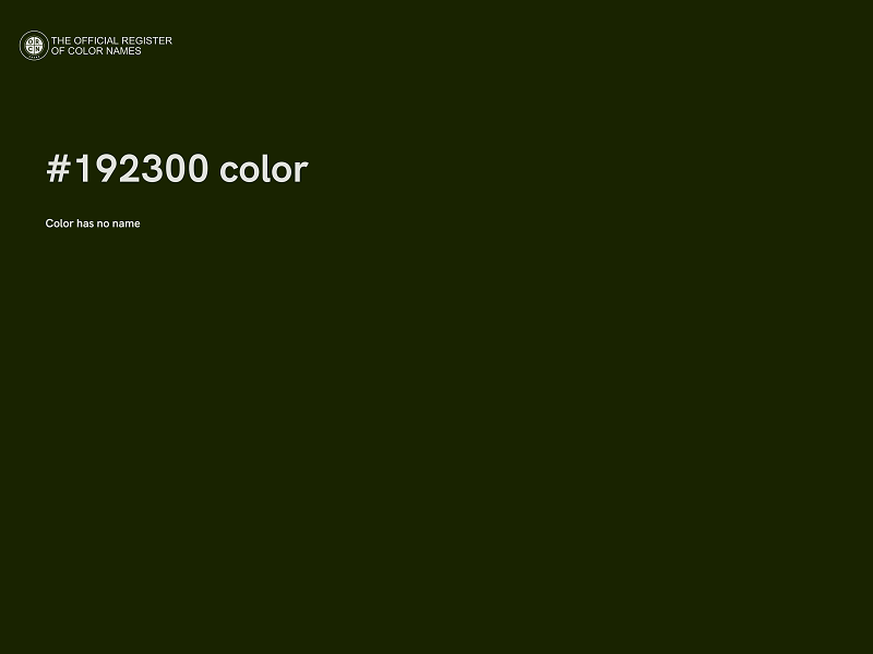 #192300 color image