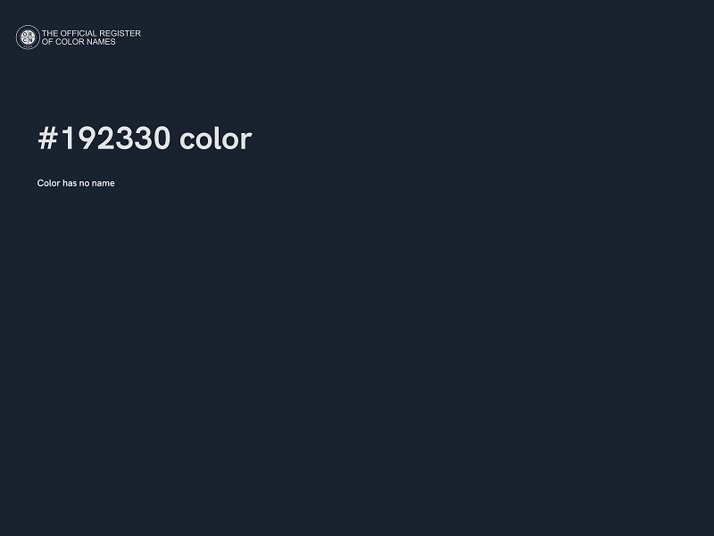 #192330 color image