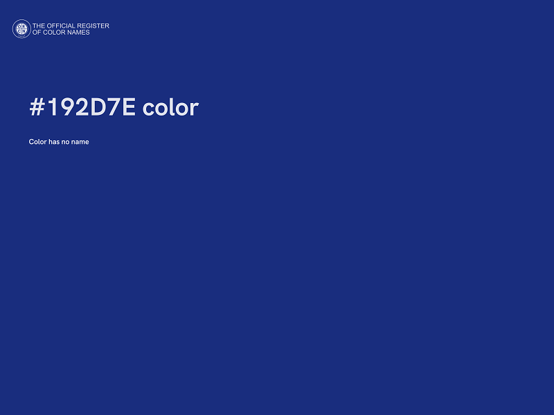 #192D7E color image