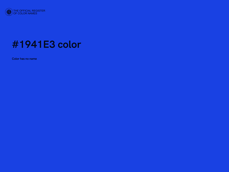 #1941E3 color image