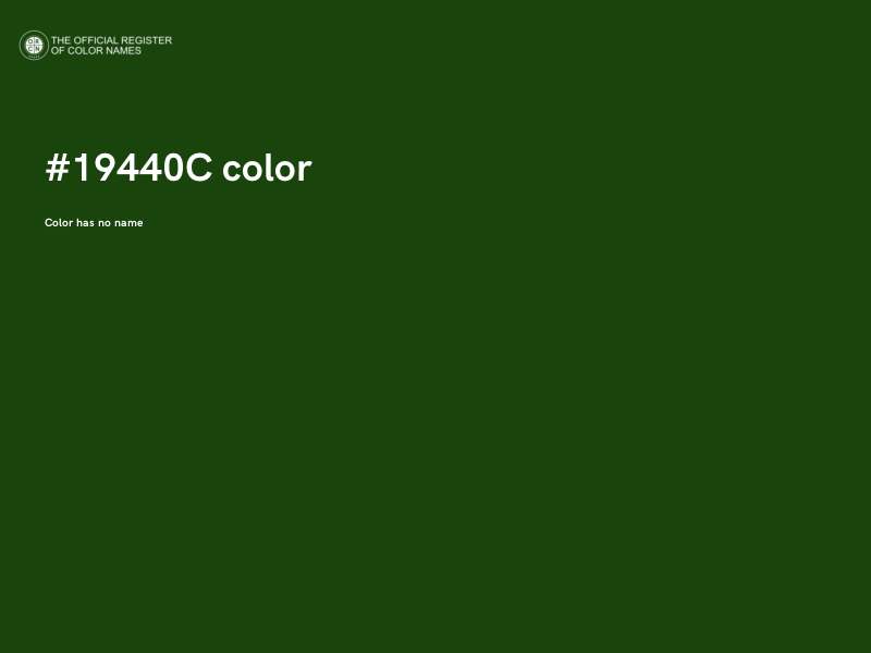 #19440C color image