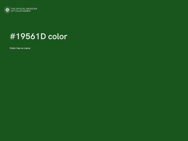 #19561D color image