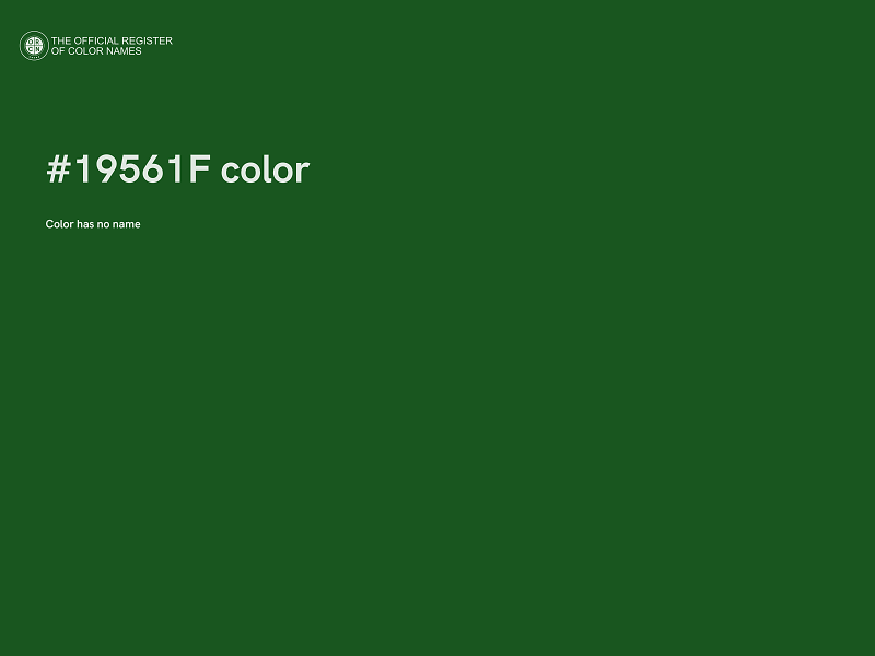 #19561F color image