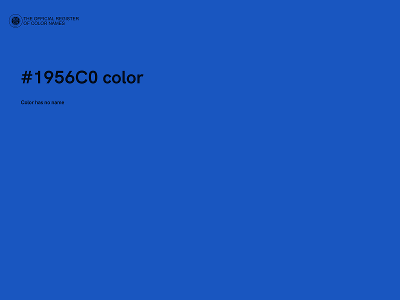 #1956C0 color image