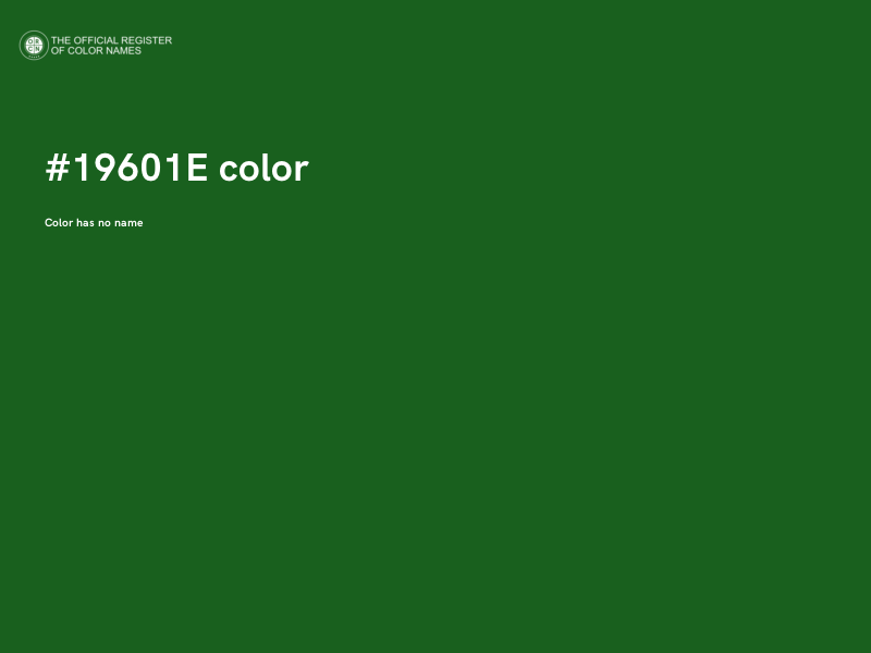 #19601E color image