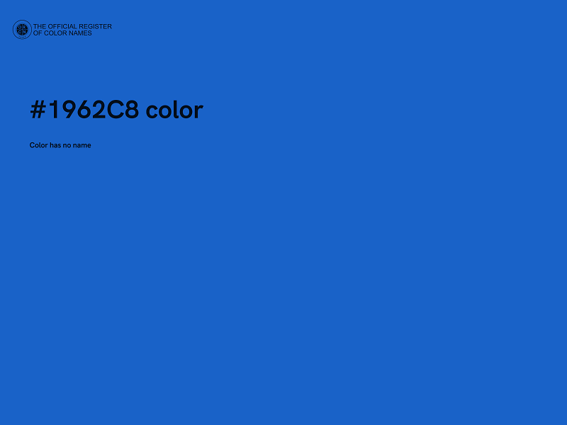 #1962C8 color image