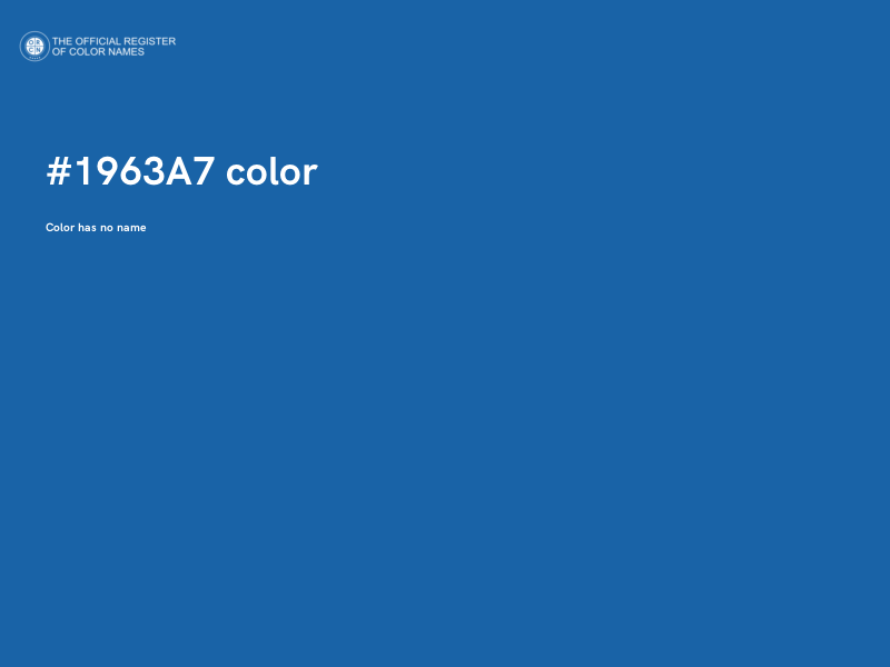 #1963A7 color image