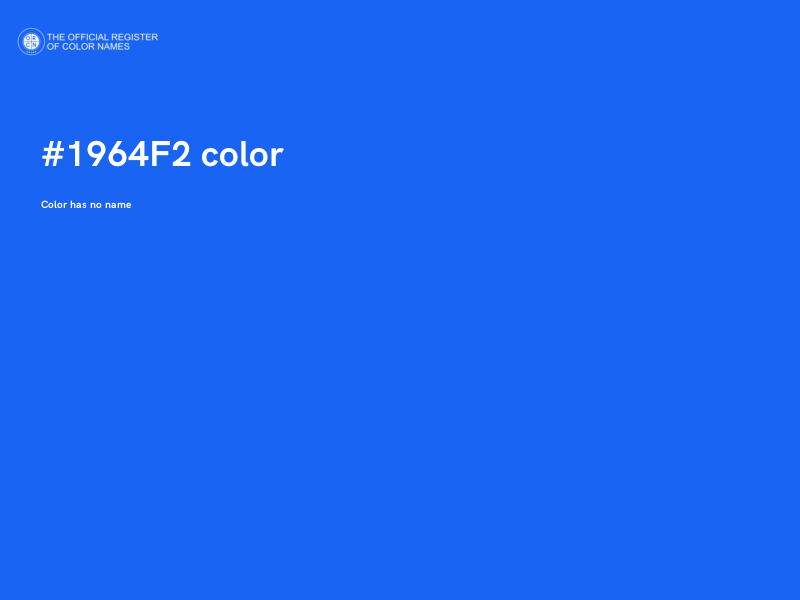 #1964F2 color image