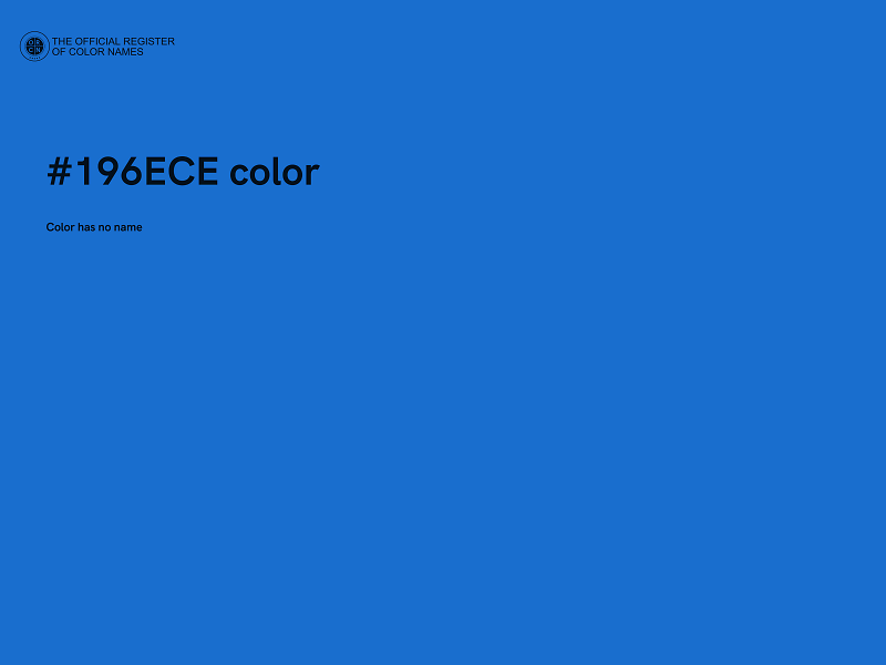 #196ECE color image