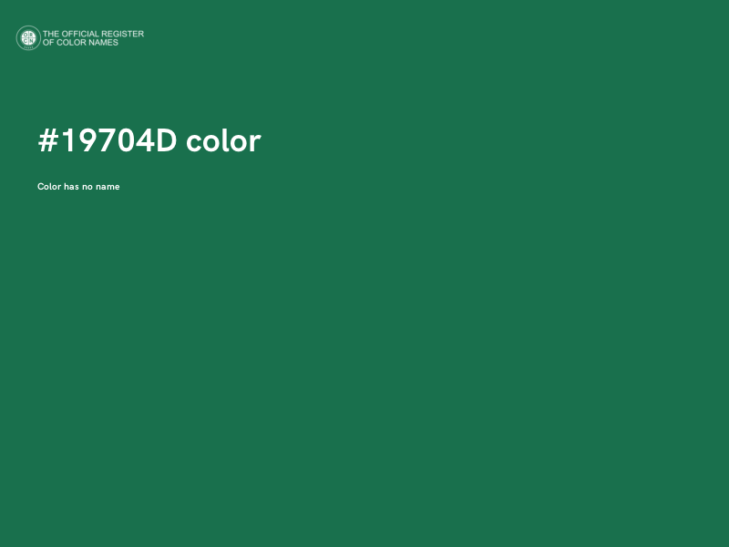 #19704D color image