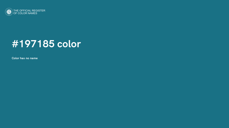 #197185 color image