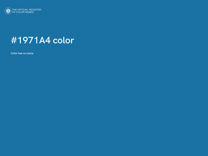 #1971A4 color image