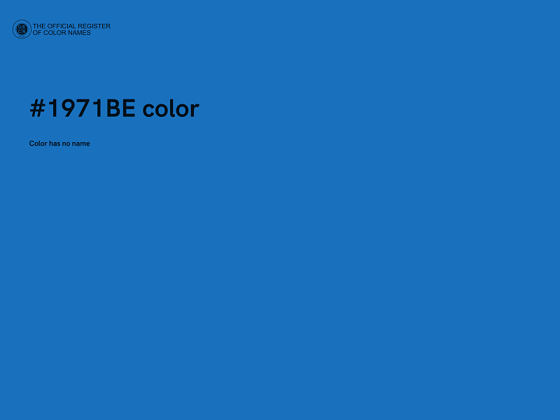 #1971BE color image