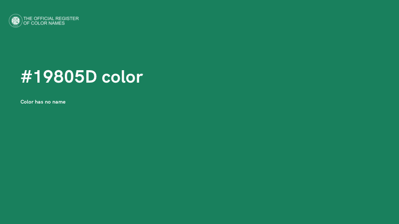 #19805D color image