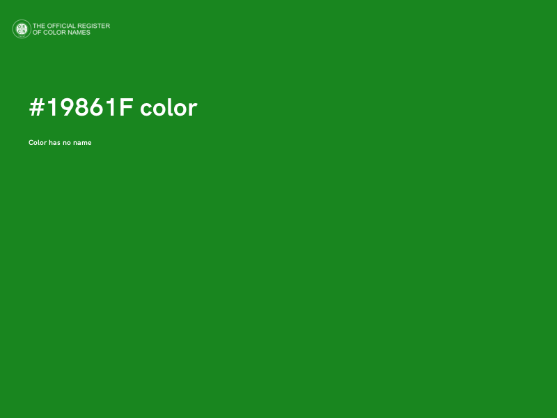 #19861F color image