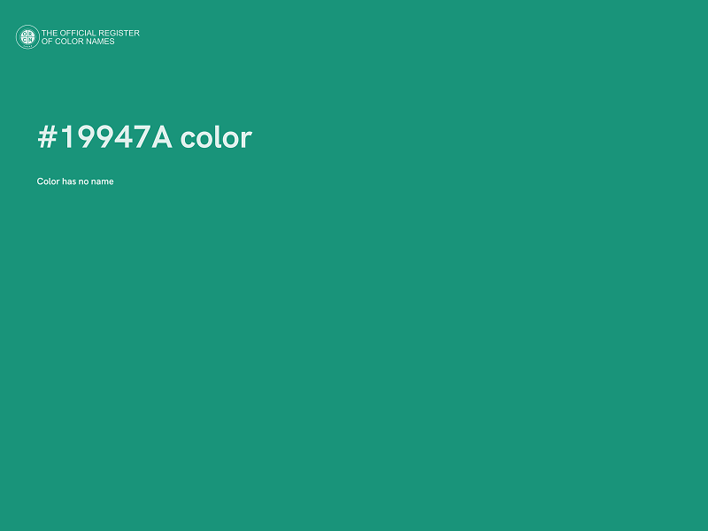 #19947A color image