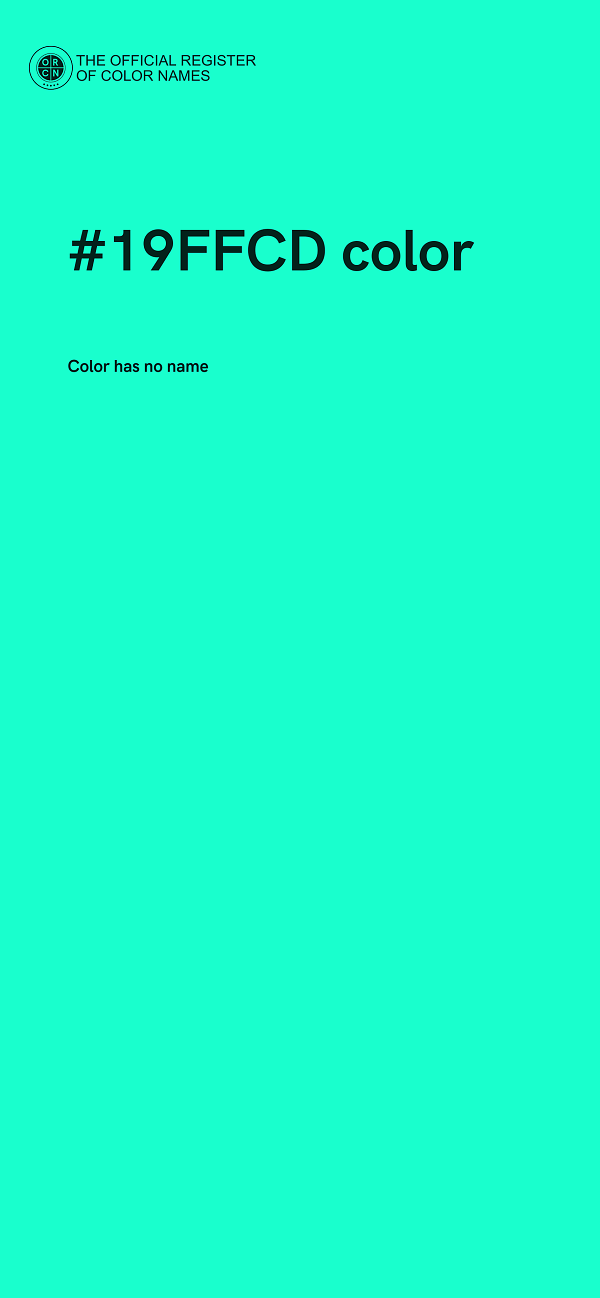 #19FFCD color image