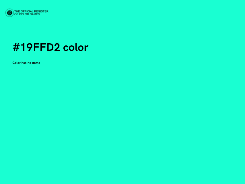 #19FFD2 color image