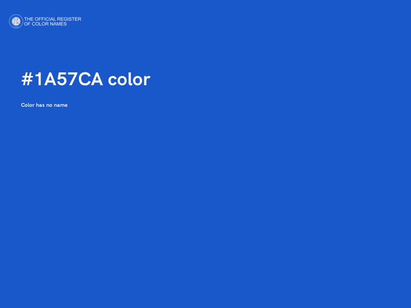 #1A57CA color image