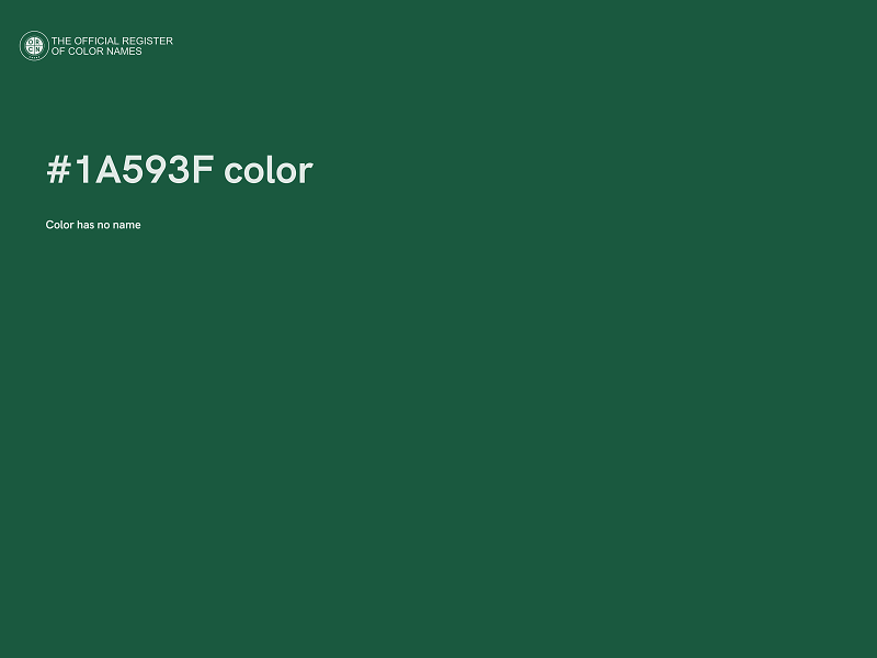 #1A593F color image