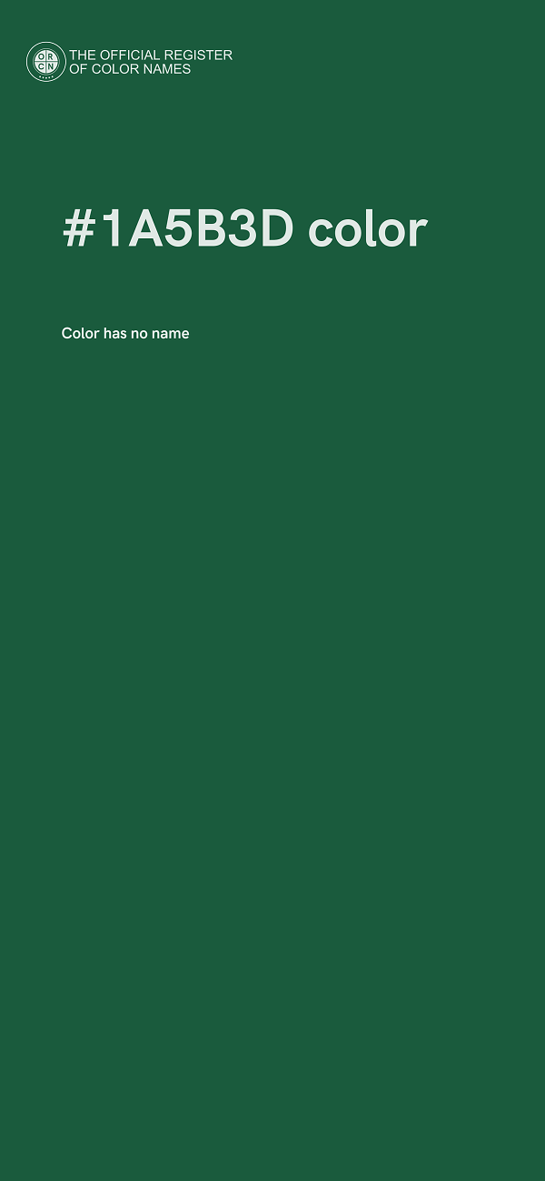#1A5B3D color image