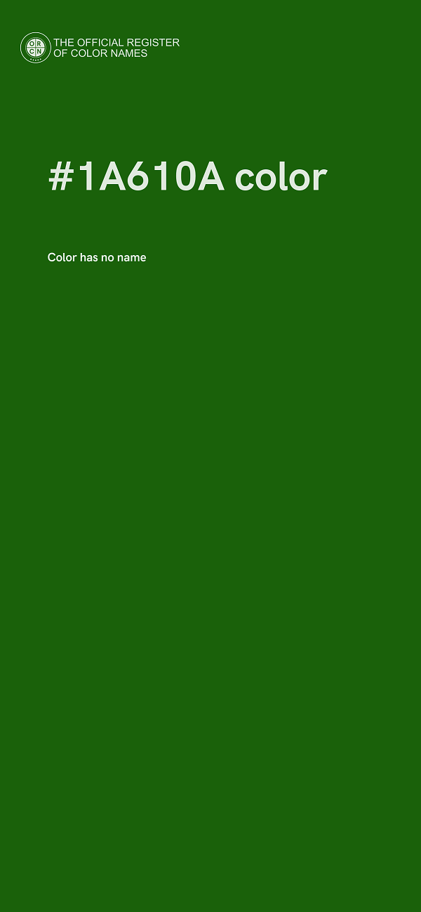 #1A610A color image