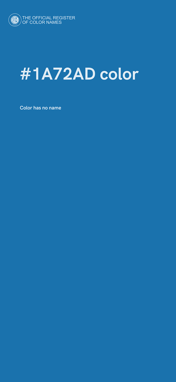 #1A72AD color image