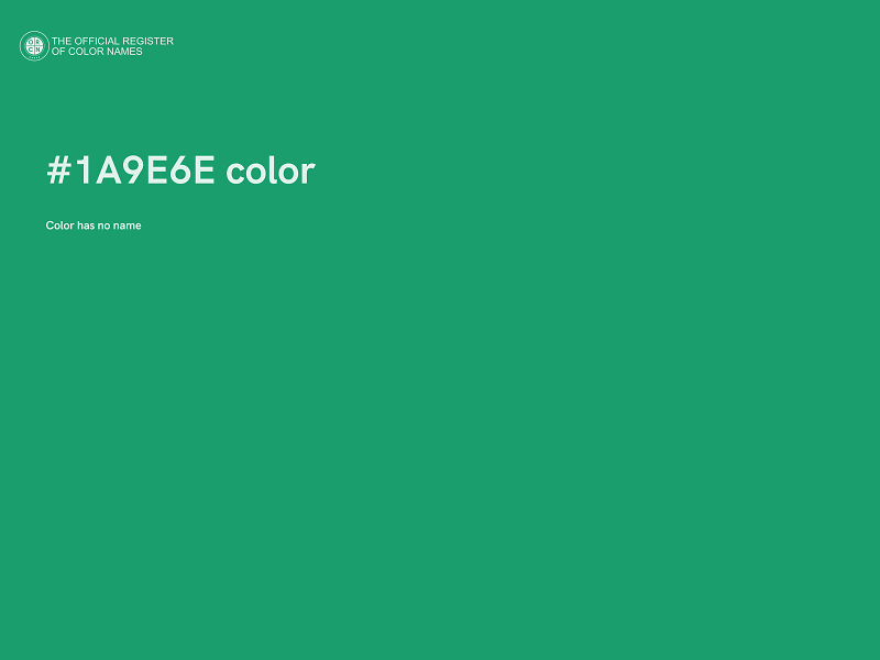 #1A9E6E color image