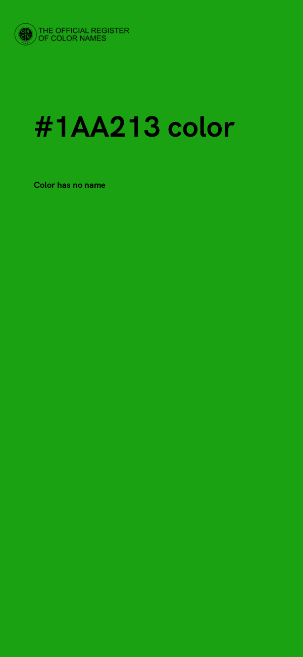 #1AA213 color image