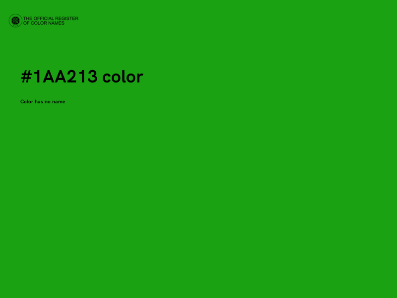 #1AA213 color image
