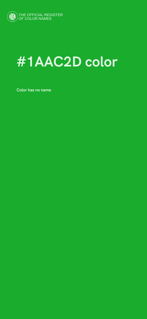 #1AAC2D color image