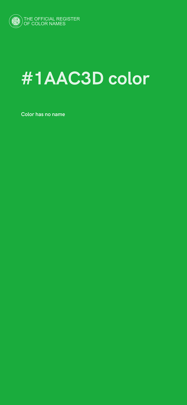 #1AAC3D color image
