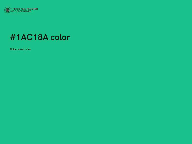 #1AC18A color image