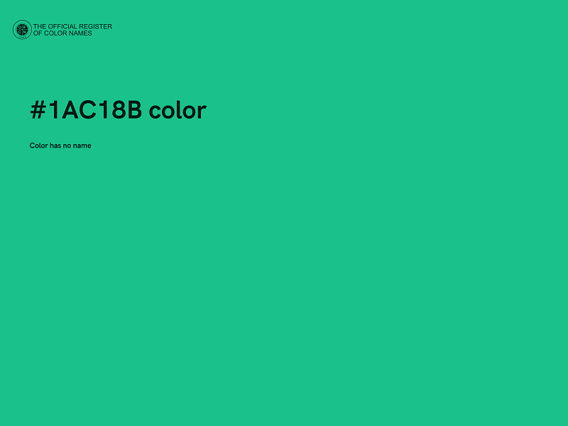 #1AC18B color image