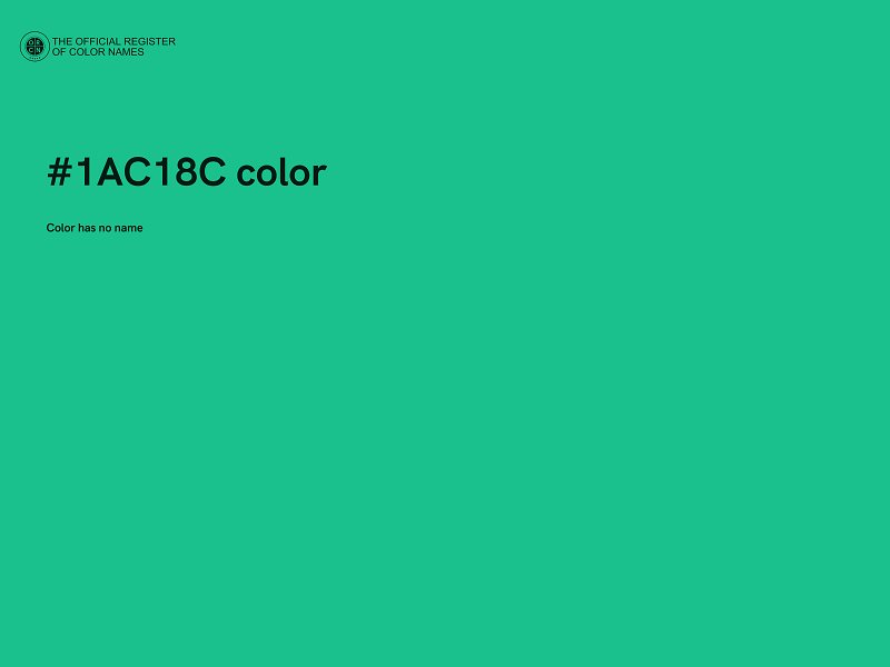 #1AC18C color image