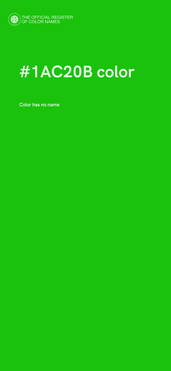#1AC20B color image