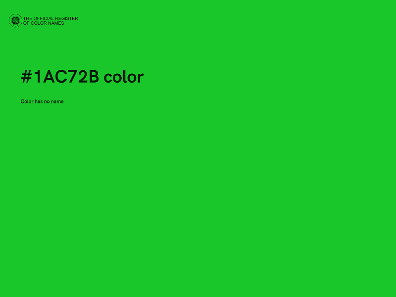 #1AC72B color image