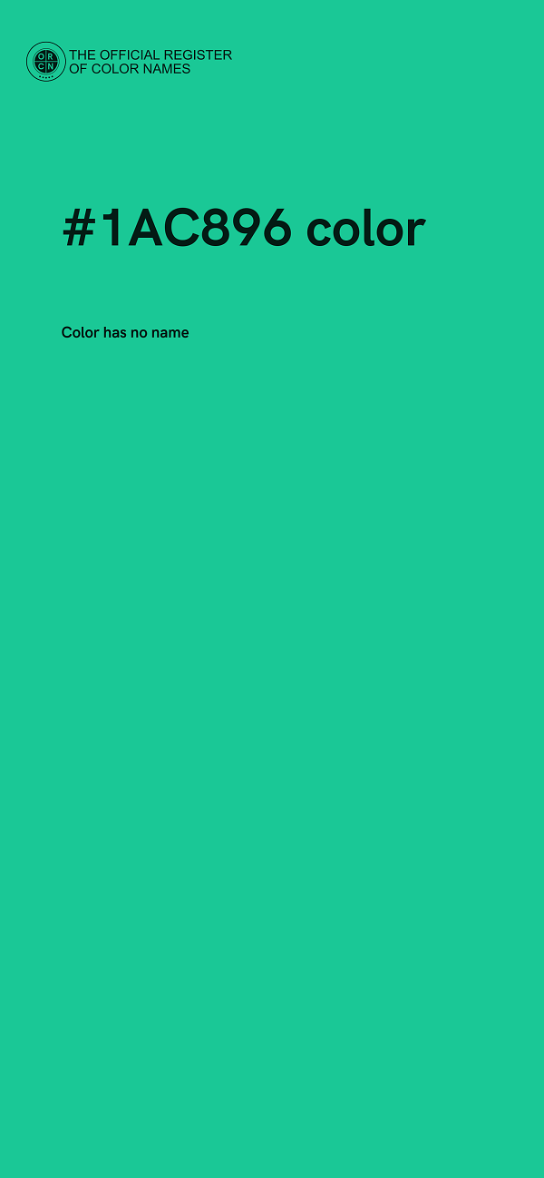 #1AC896 color image