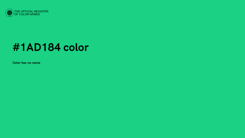#1AD184 color image