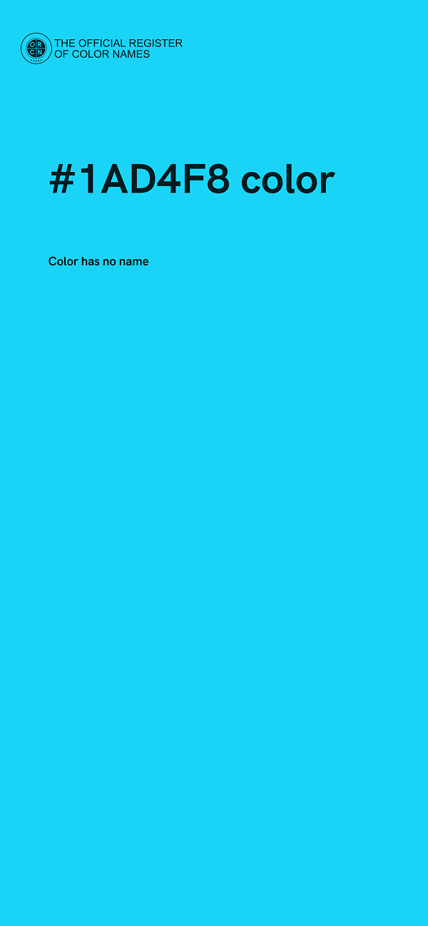 #1AD4F8 color image