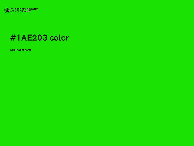 #1AE203 color image