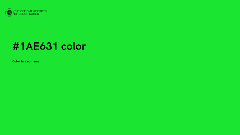 #1AE631 color image