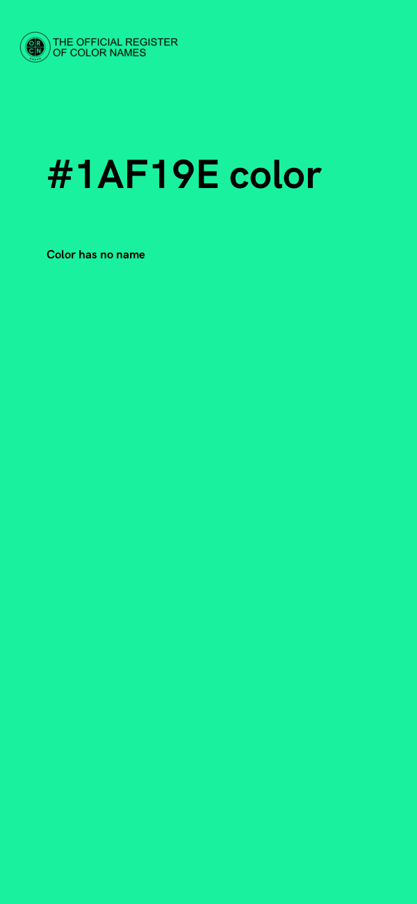 #1AF19E color image
