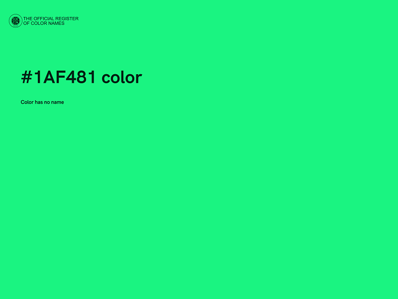 #1AF481 color image