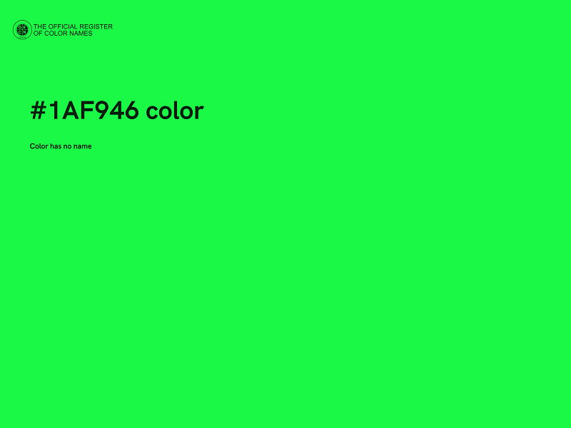 #1AF946 color image