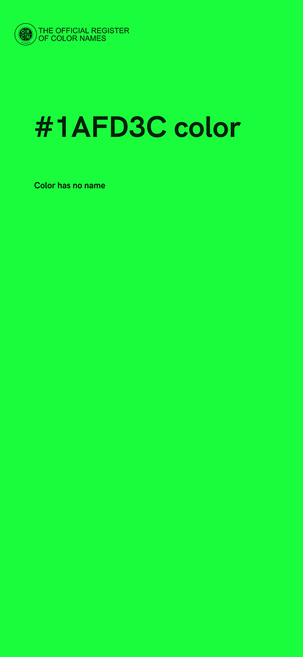 #1AFD3C color image