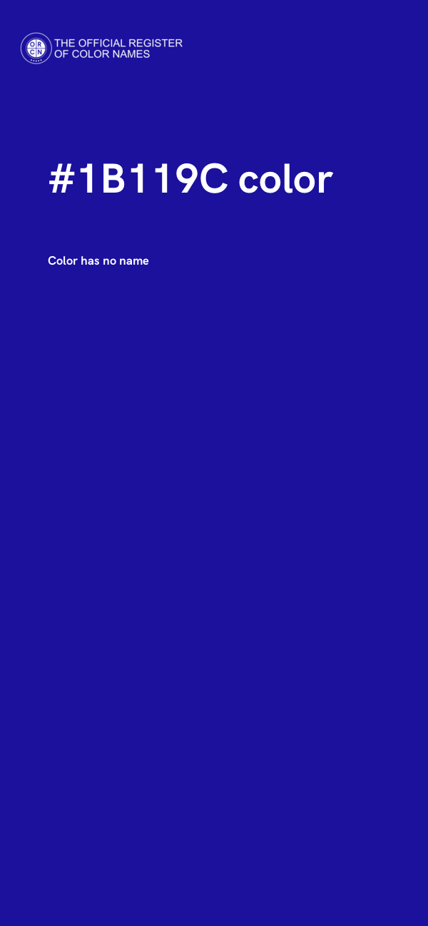 #1B119C color image